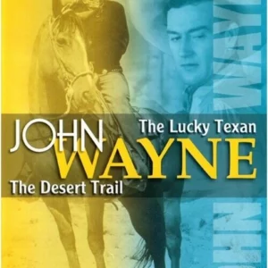 John Wayne - Lucky Texan/Desert Trail John Wayne 2002 New DVD Top-quality