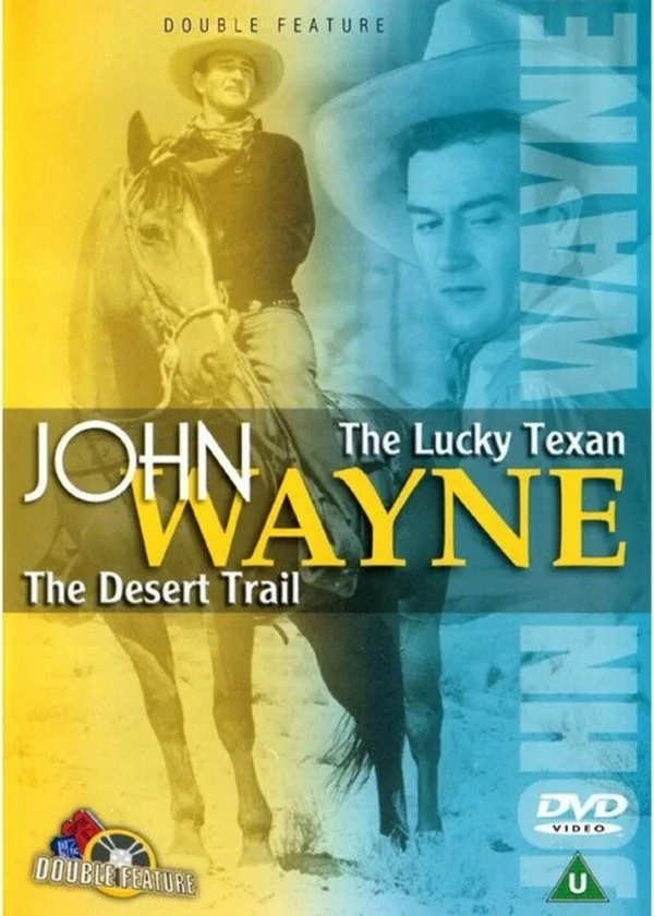 John Wayne - Lucky Texan/Desert Trail John Wayne 2002 New DVD Top-quality