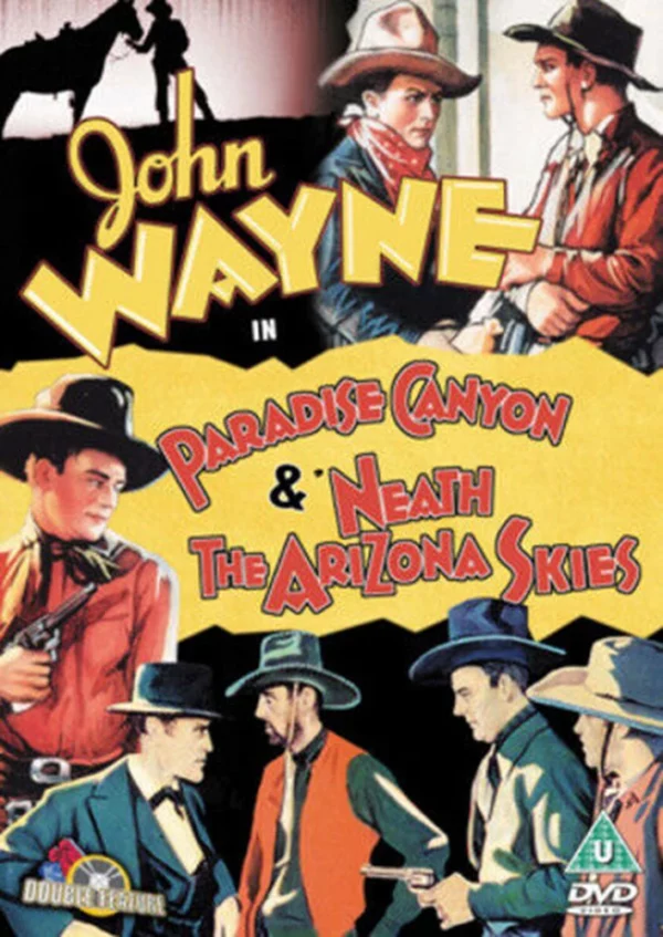 John Wayne - Neath The Arizona Skies / Paradise Canyon John Wayne 2003 New DVD