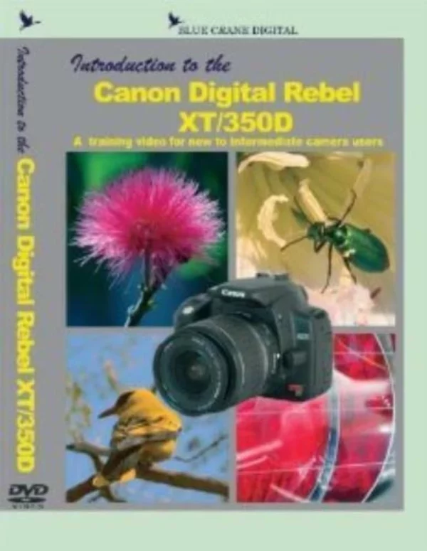 Introduction to the Canon Digital Rebel New DVD Top-quality Free UK shipping