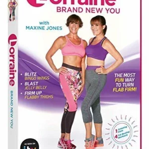 Lorraine Kelly: Brand New You Maxine Jones 2016 DVD Top-quality