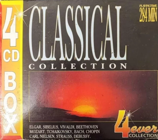 Various - Classical Collection Various 1990 CD Top-quality Free UK shipping