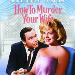 How To Murder Your Wife Jack Lemmon 2005 New DVD Top-quality Free UK shipping