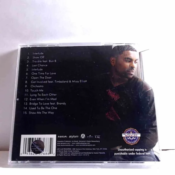 Ginuwine – A Man's Thoughts Ginuwine CD Top-quality Free UK shipping