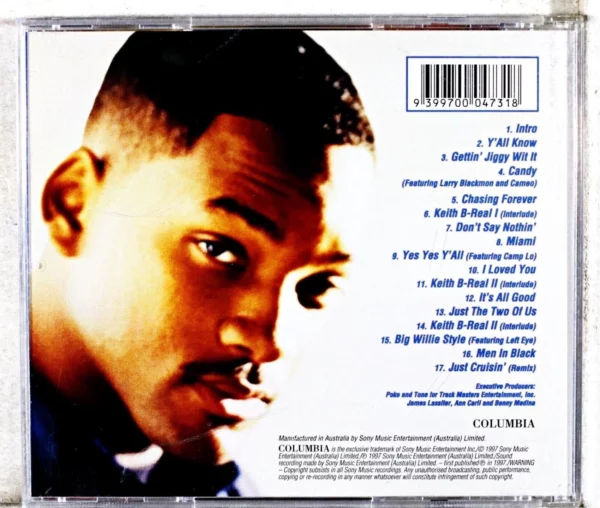 Will Smith - Big Willie Style Will Smith CD Top-quality Free UK shipping