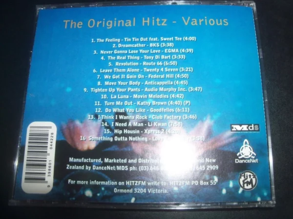 The Original Hitz – Hitz FM Various Artists CD Top-quality Free UK shipping