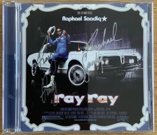 Raphael Saadiq - Ray Ray Raphael Saadiq CD Top-quality Free UK shipping