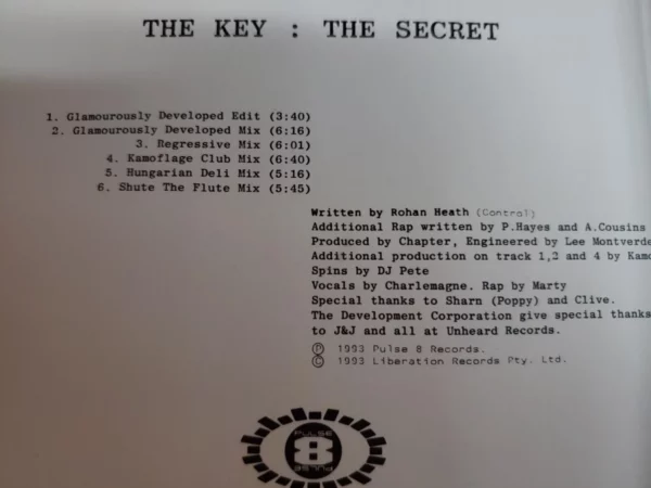 Urban Cookie Collective: The Key, The Secret Urban Cookie Collective CD