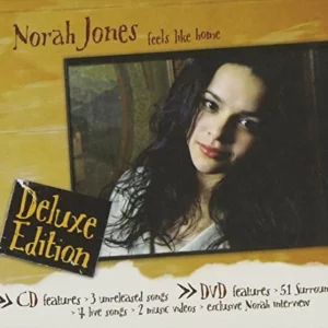 FEELS LIKE HOME Norah Jones 2004 CD Top-quality Free UK shipping