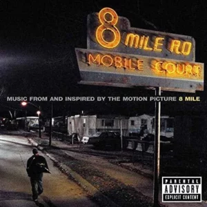 8 Mile Eminem 2002 CD Top-quality Free UK shipping