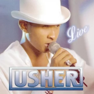 Live Usher 2001 CD Top-quality Free UK shipping