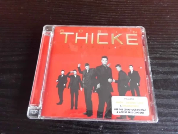 Robin Thicke - Something Else Robin Thicke 2008 CD Top-quality Free UK shipping