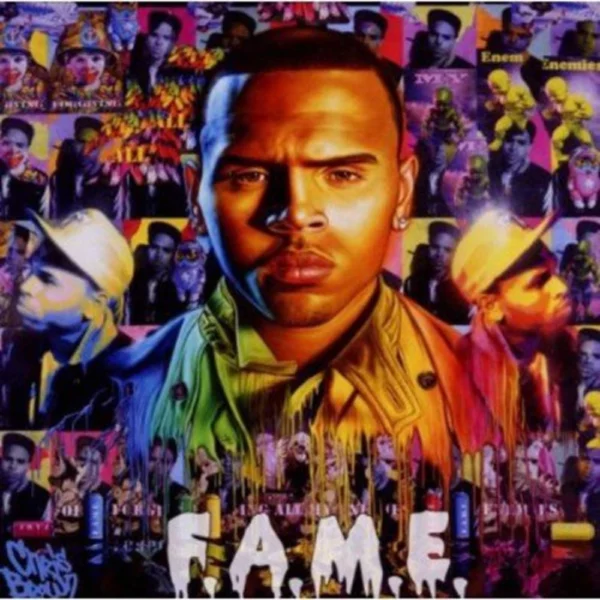 F.A.M.E. Chris Brown 2011 CD Top-quality Free UK shipping