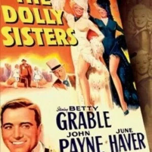 The Dolly Sisters Betty Grable 2007 DVD Top-quality Free UK shipping