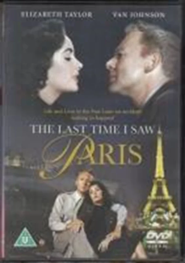 The Last Time I Saw Paris Van Johnson 2005 DVD Top-quality Free UK shipping