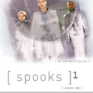 Spooks Series 1 Peter Firth 2011 DVD Top-quality Free UK shipping