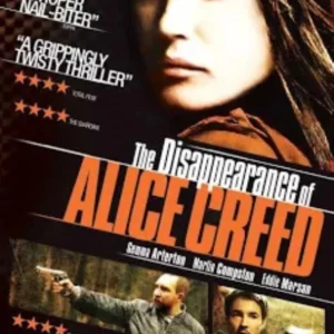 The Disappearance of Alice Creed Gemma Arterton DVD Top-quality