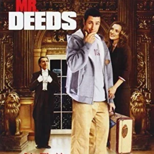 Mr Deeds Adam Sandler 2005 DVD Top-quality Free UK shipping