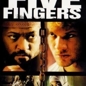 Five Fingers Laurence Fishburne 2008 DVD Top-quality Free UK shipping