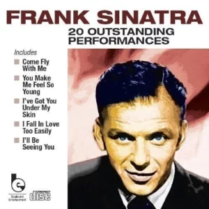 20 Outstanding Performances Frank Sinatra 2007 CD Top-quality Free UK shipping