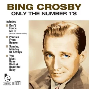 Only the Number 1's Bing Crosby CD Top-quality Free UK shipping