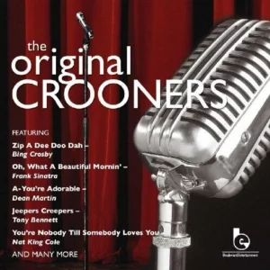 Original Crooners Various Artists 2007 CD Top-quality Free UK shipping