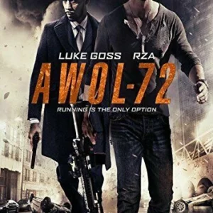 Awol 72 DVD 2015 Action Thriller Film Starring luke Goss 2000 DVD Top-quality