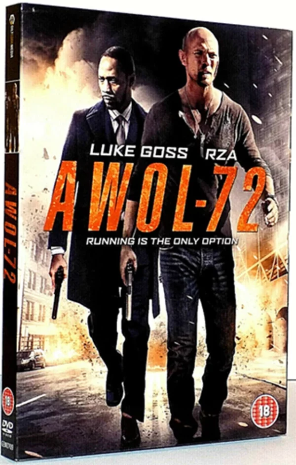 Awol 72 DVD 2015 Action Thriller Film Starring luke Goss 2000 DVD Top-quality