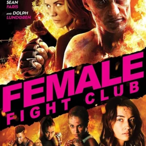 Female Fight Club Dolph Lundgren 2018 DVD Top-quality Free UK shipping