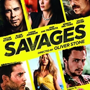 Savages Benicio del Toro 2013 DVD Top-quality Free UK shipping