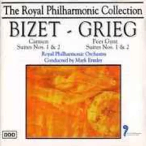 Bizet-Grieg Bizet CD Top-quality Free UK shipping