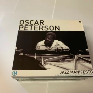 Jazz Manifesto Oscar Peterson 2007 CD Top-quality Free UK shipping