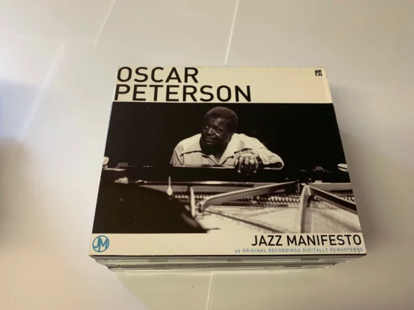 Jazz Manifesto Oscar Peterson 2007 CD Top-quality Free UK shipping