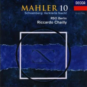 Mahler: Symphony 10/Schoenberg: Verklarte Nacht Rso Berlin 1995 CD Top-quality