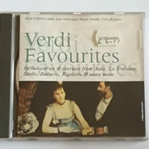 Verdi: Favourites Various 1994 CD Top-quality Free UK shipping