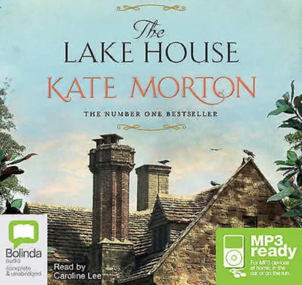 The Lake House, Kate Morton, Top-quality Free UK shipping