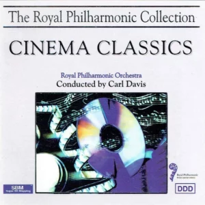 Cinema Classics The Royal Philharmonic Orchestra 1997 New CD Top-quality