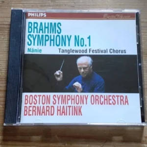 Brahms - Symphony No.1 / Nanie Bernard Haitink 1996 CD Top-quality