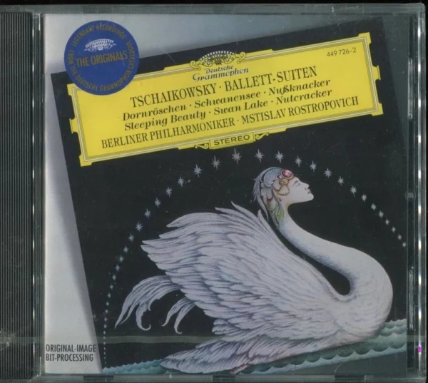 Tchaikovsky: Ballet Suites various 1979 CD Top-quality Free UK shipping