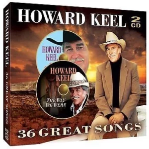 36 Great Songs Howard keel 2003 CD Top-quality Free UK shipping