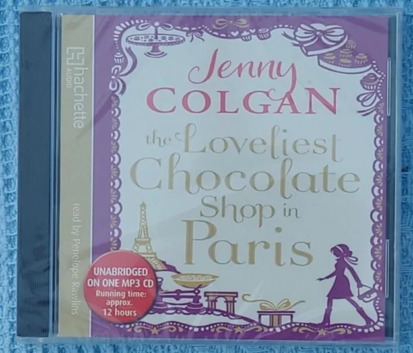 Jenny Colgan: Loveliest Chocolate Shop In Paris 2013 CD Top-quality