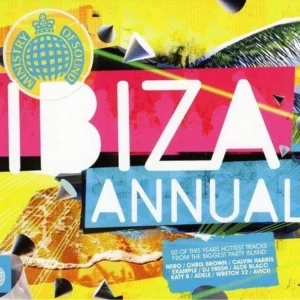 Ibiza Annual Various Artists 2011 CD Top-quality Free UK shipping