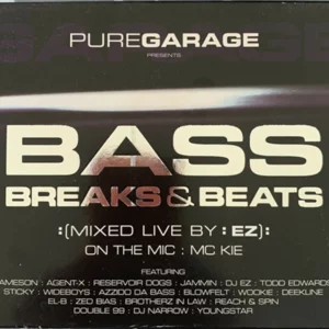 Bass, Breaks & Beats Various Artists 2002 CD Top-quality Free UK shipping