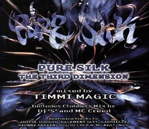 Pure Silk Third Dimension Various 2001 CD Top-quality Free UK shipping