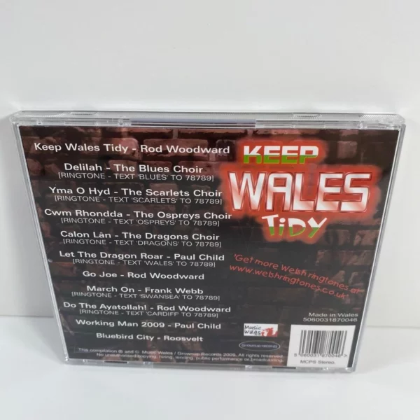 Keep Wales Tidy Various Artists 2009 CD Top-quality Free UK shipping