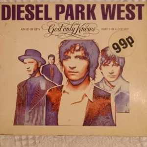 Diesel Park West - God Only Knows Diesel Park West 1992 CD Top-quality