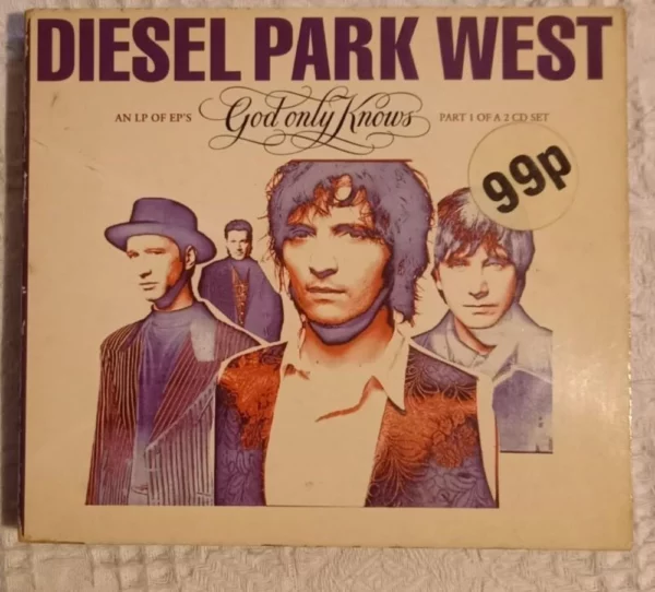 Diesel Park West - God Only Knows Diesel Park West 1992 CD Top-quality