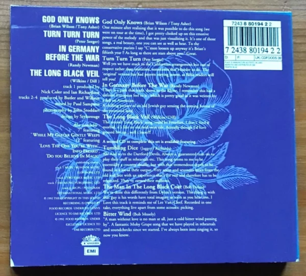 Diesel Park West - God Only Knows Diesel Park West 1992 CD Top-quality