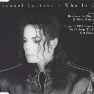 Michael Jackson - Who Is It Michael Jackson 1992 CD Top-quality