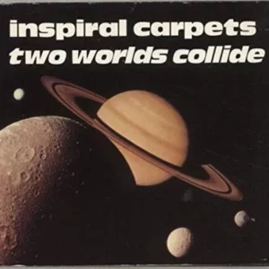 Two Worlds Collide Inspiral Carpets 2001 CD Top-quality Free UK shipping